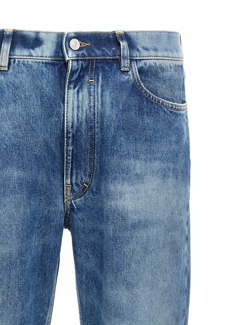 Givenchy Medium Blue Straight Fit Jeans