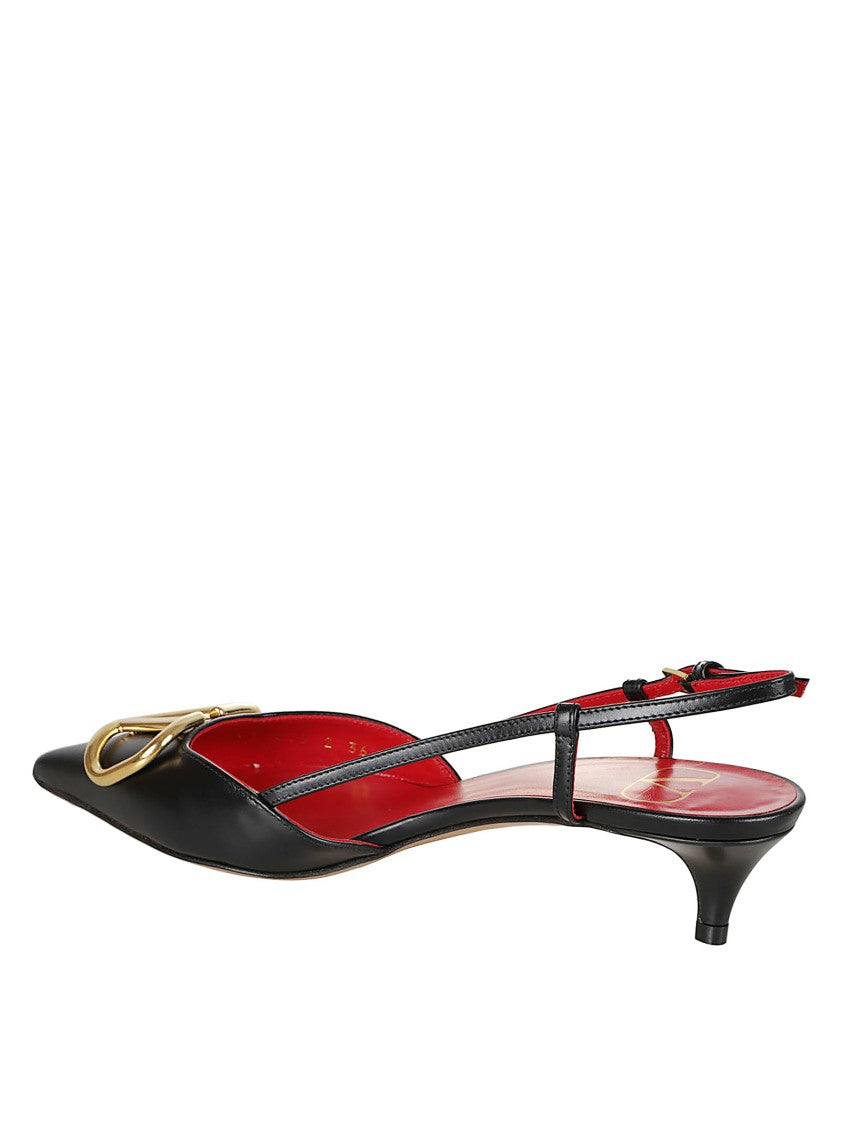 Valentino Garavani Pointed Toe Slingback Pumps