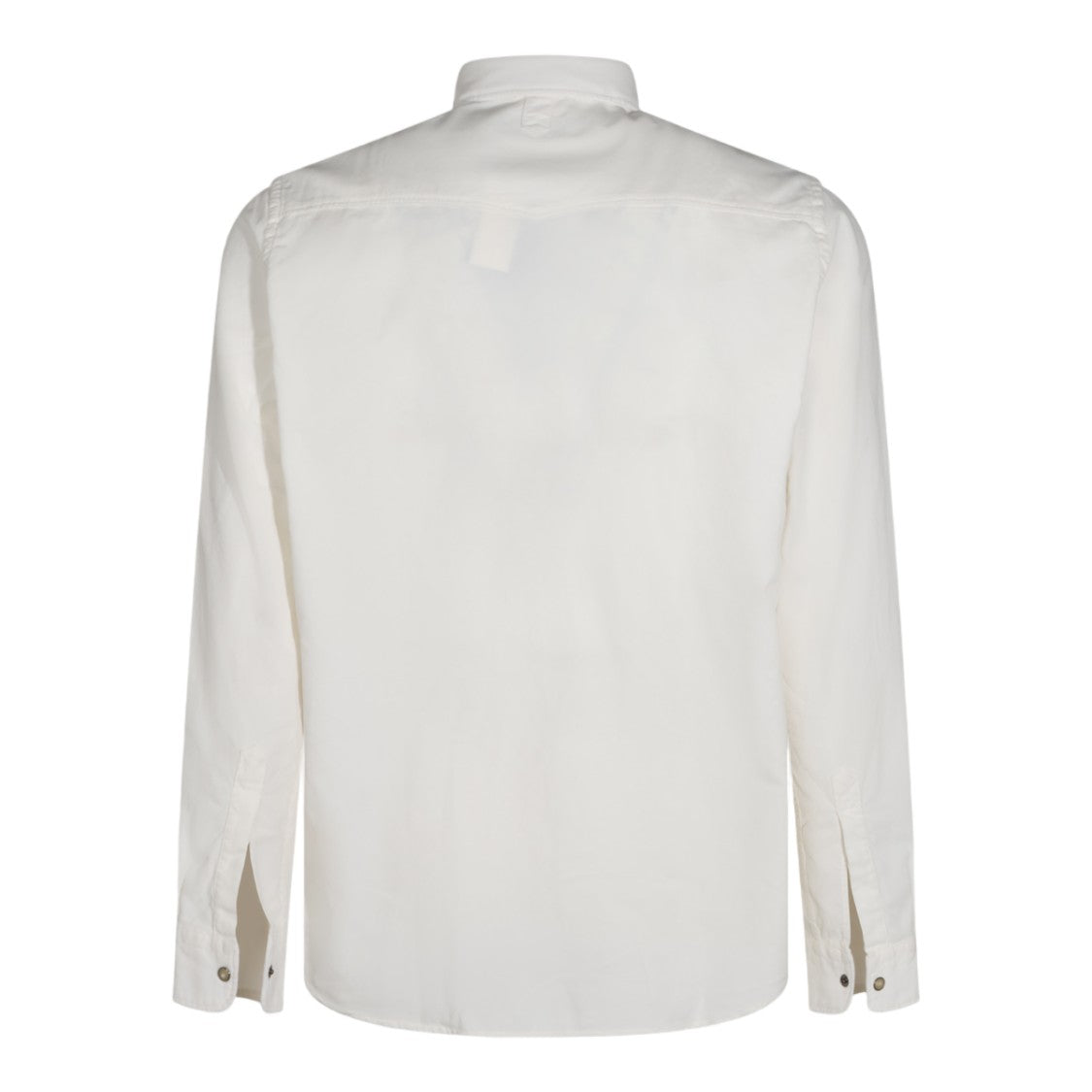 Canali Classic Light Tone Shirt With Textured Pattern