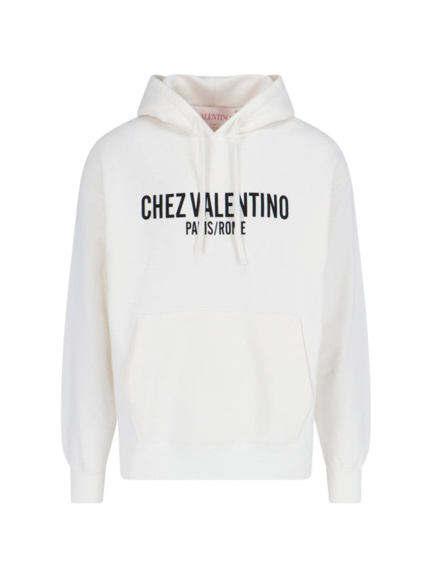 Valentino "Chez" Hoodie – White