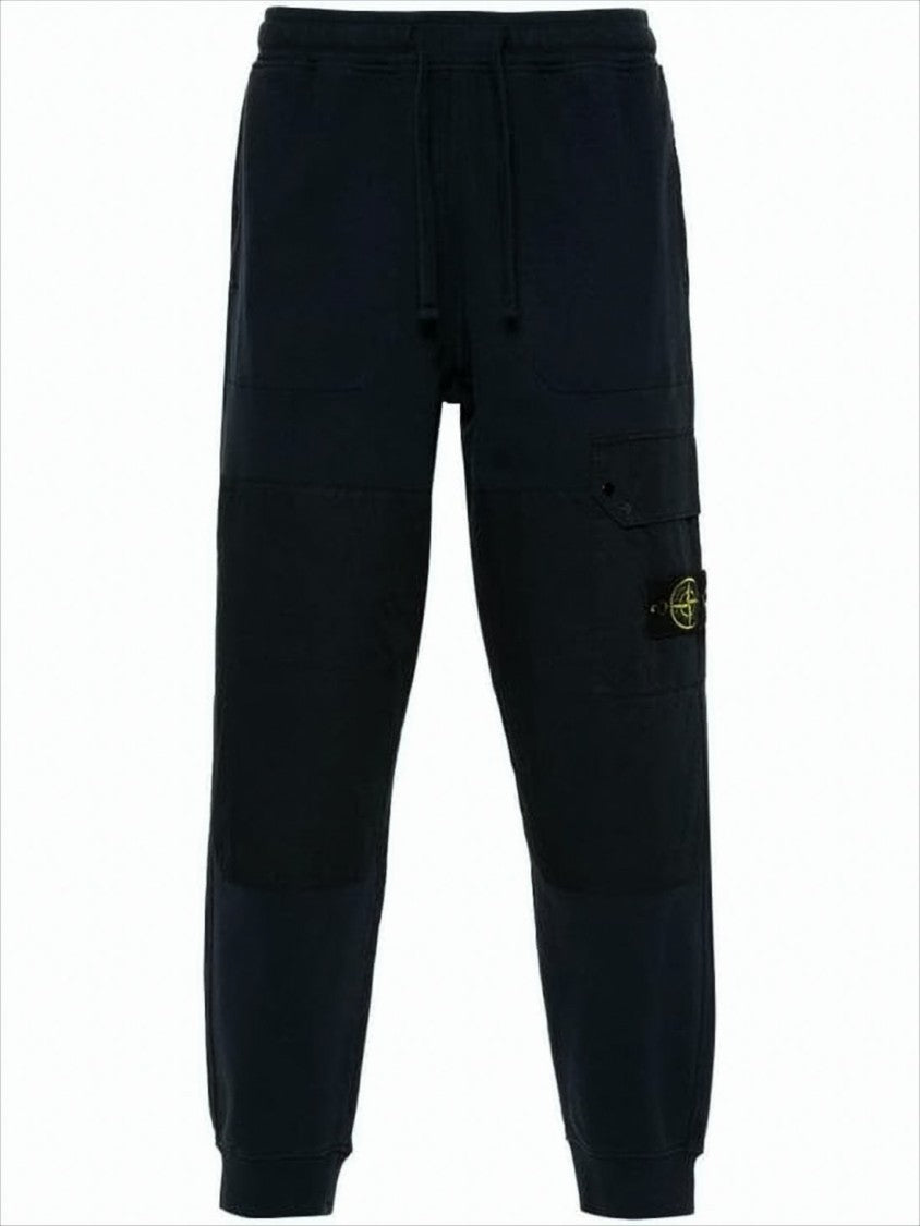 Stone Island Relaxed Fit Black Jogging Pants