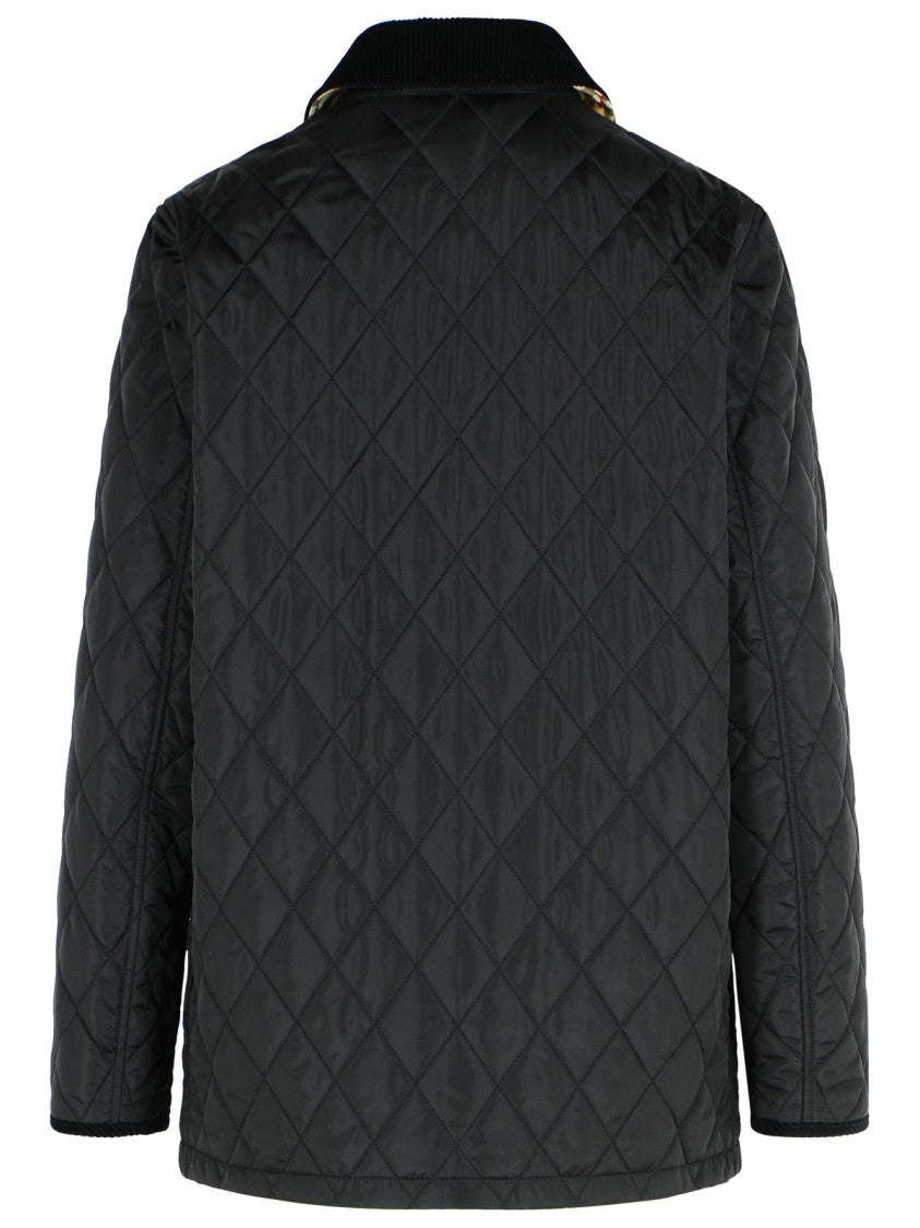Burberry Broadway' Black Polyamide Jacket