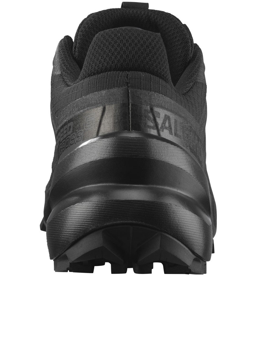 Salomon Black Speedcross 6 Trail Sneakers