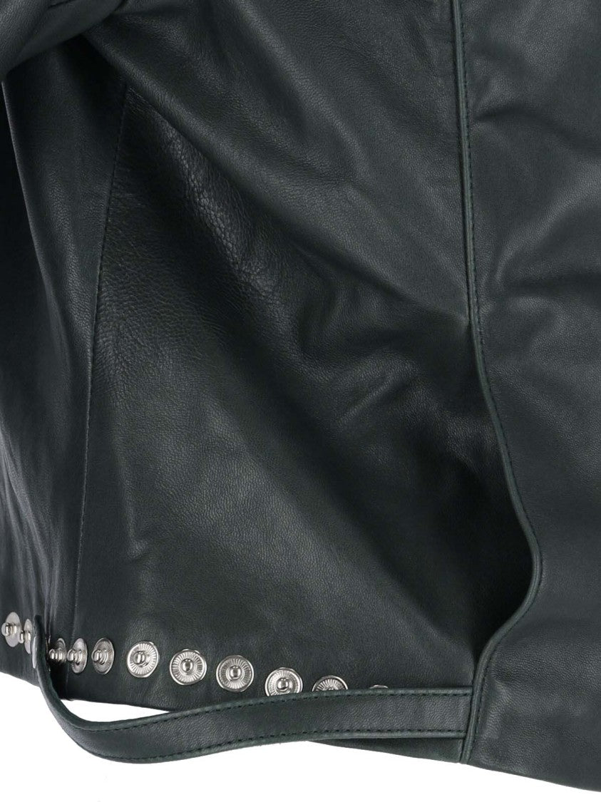 Paloma Wool Octavia' Lambskin Jacket – Dark Green