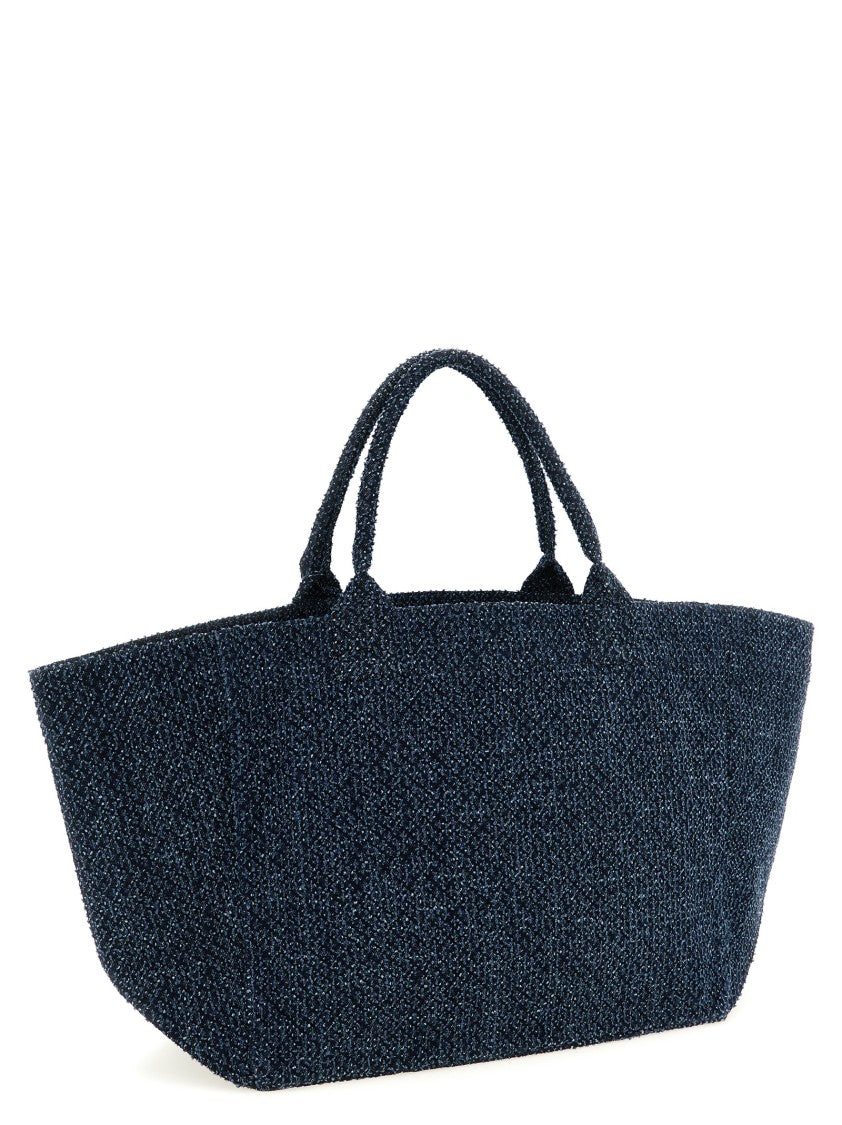 Ganni 'Xxl Bear' Shopping Bag