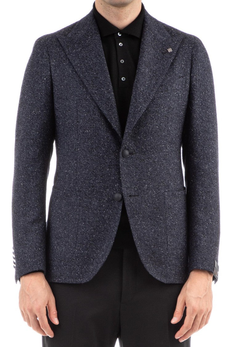 Tagliatore Sale Pepe Wool-Silk Jacket Pino Lerario Line