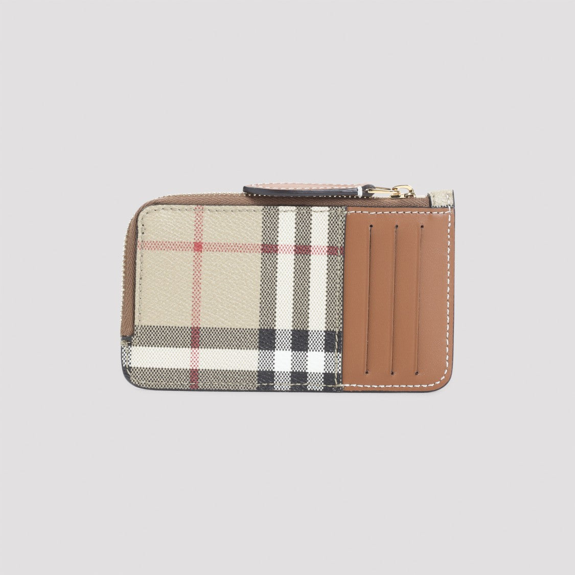 Burberry Textured Calf Leather Wallet