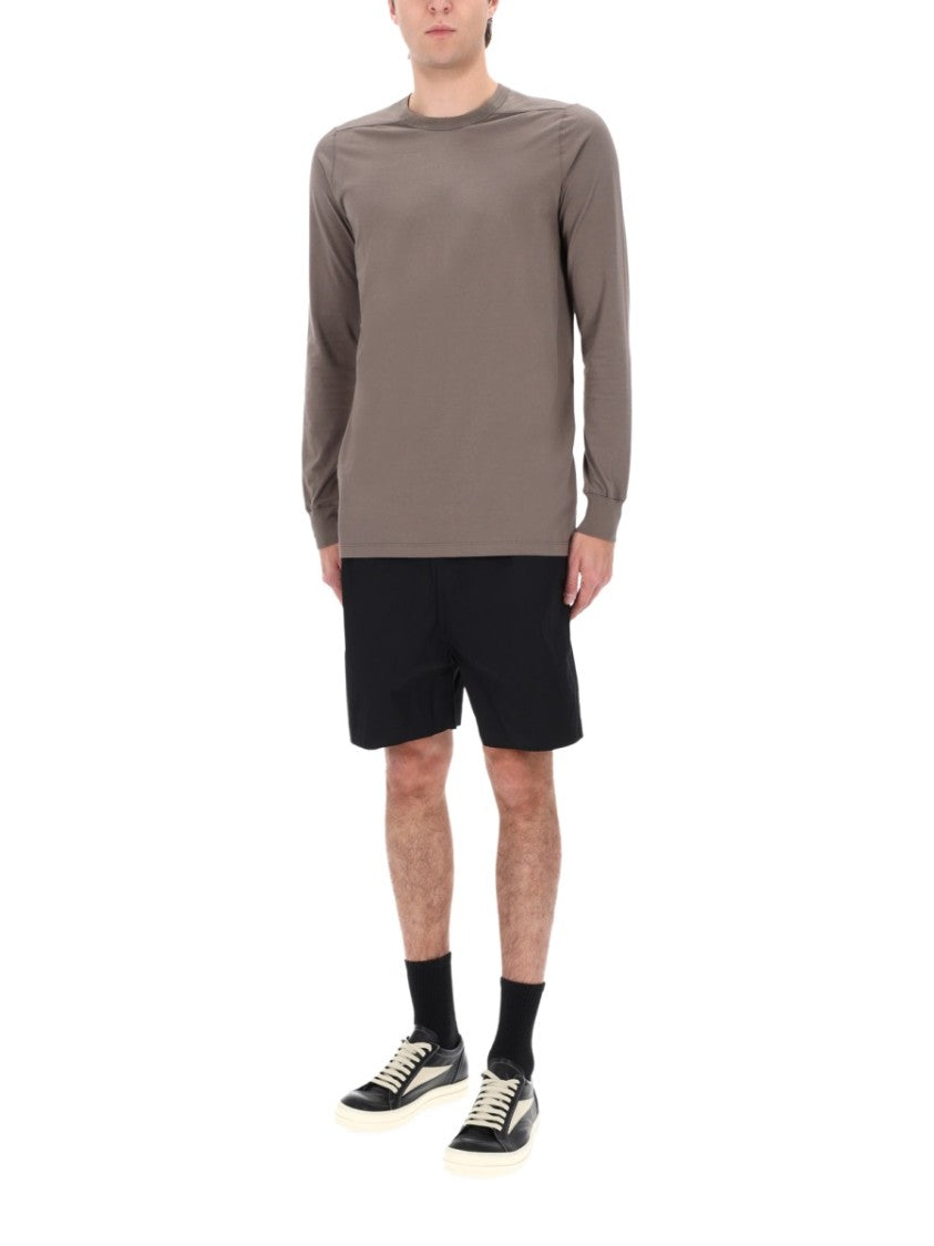 Rick Owens Level Ls Straight Cut T-Shirt
