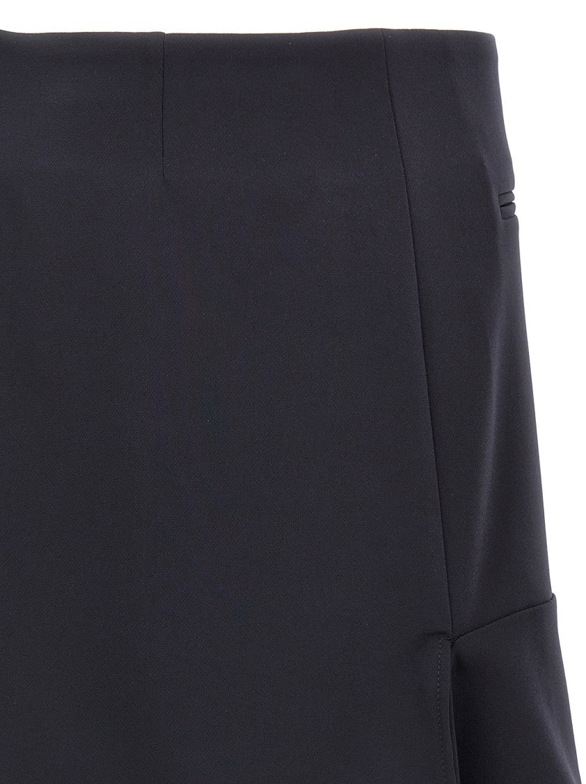 Courrèges 'Reversed Belt Mini' Skirt