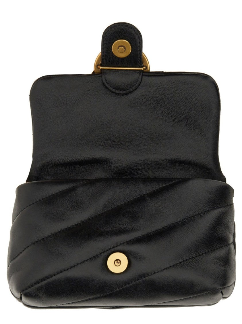 Pinko Love Puff Baby Quilted Bag