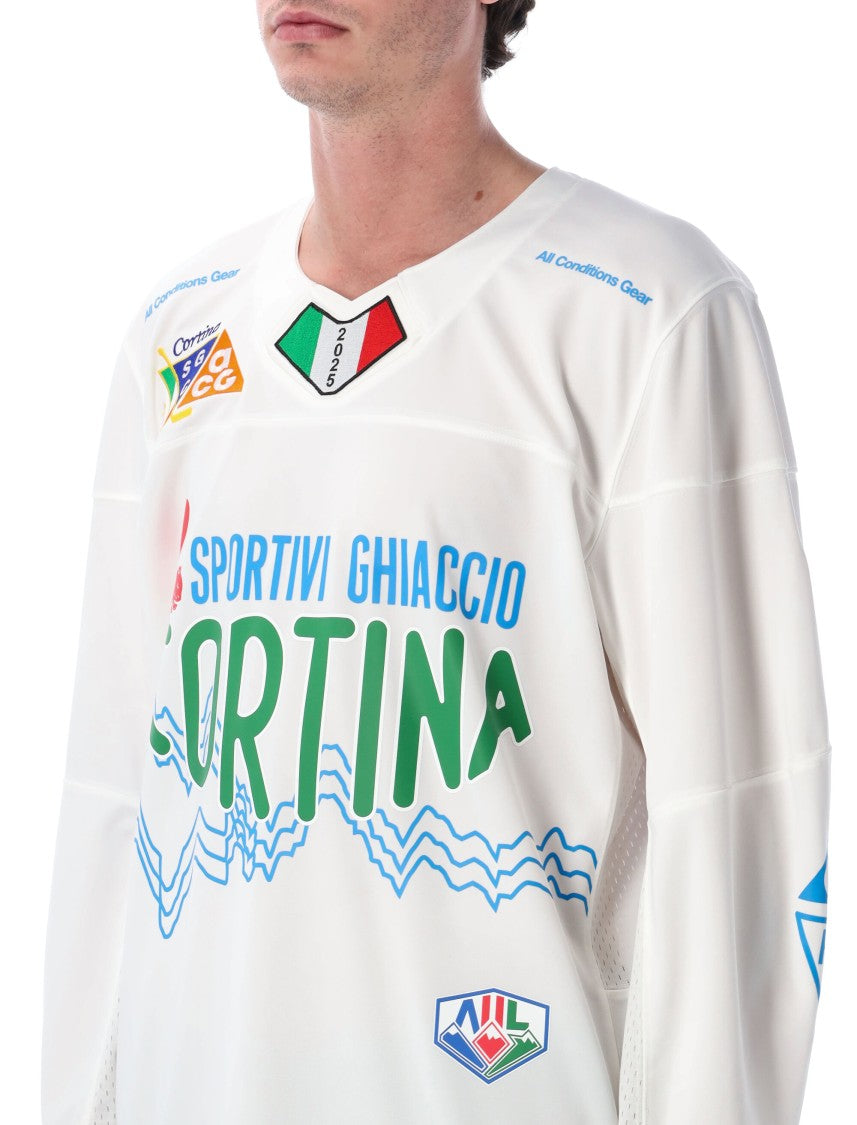 Nike Acg Cortina Graphic Hockey Tee