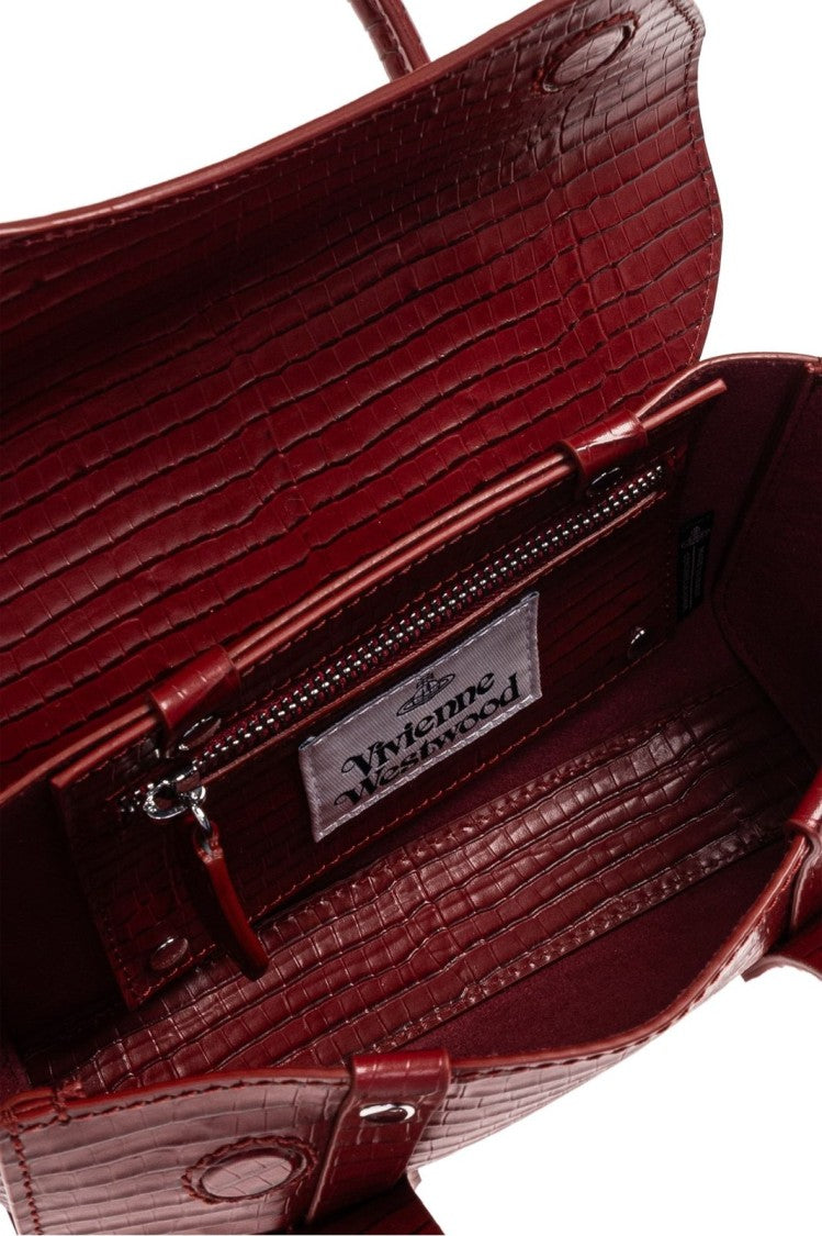 Vivienne Westwood Bettina Mini Handbag – Red