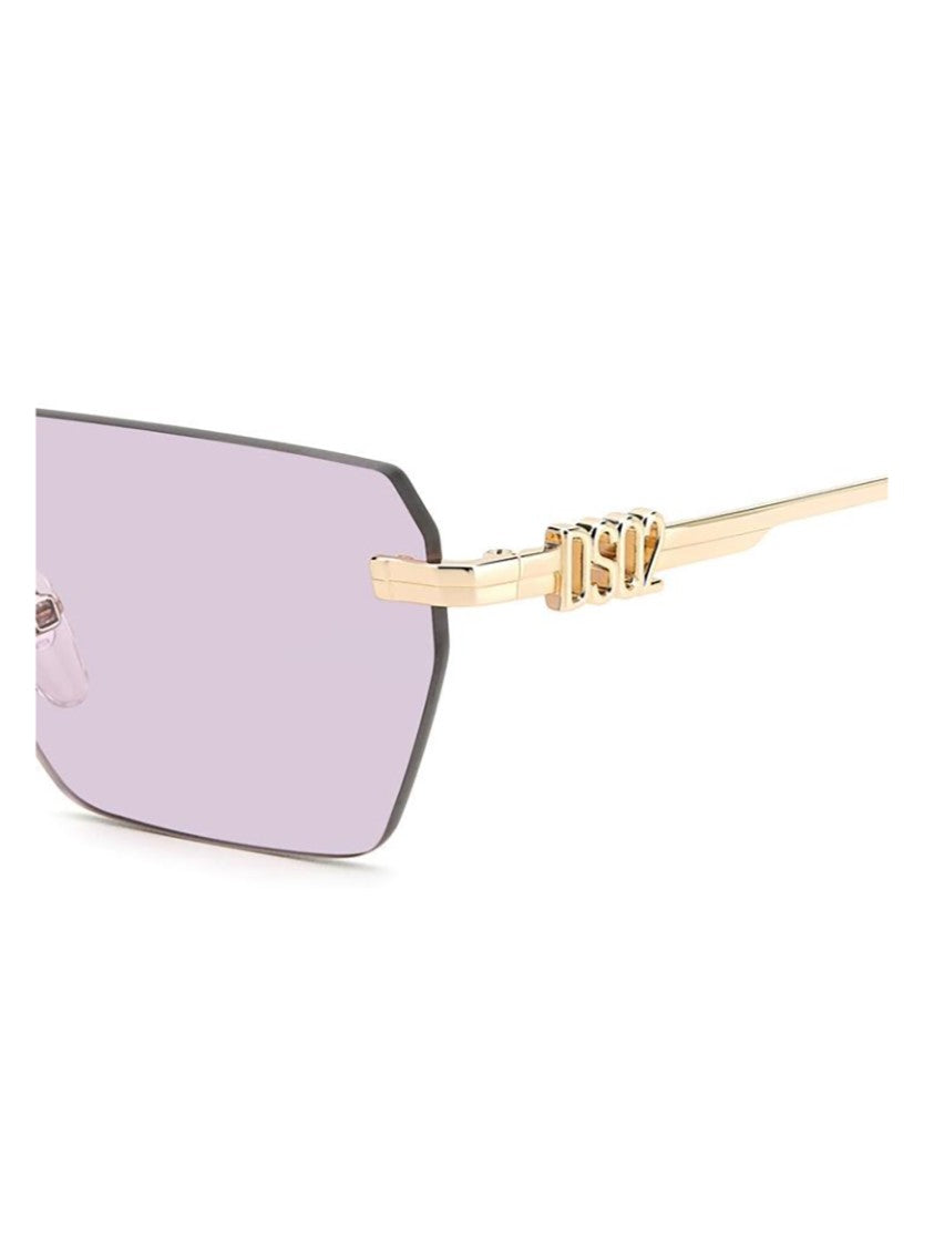 Dsquared2 D2 0102/S Hexagonal Metal Sunglasses