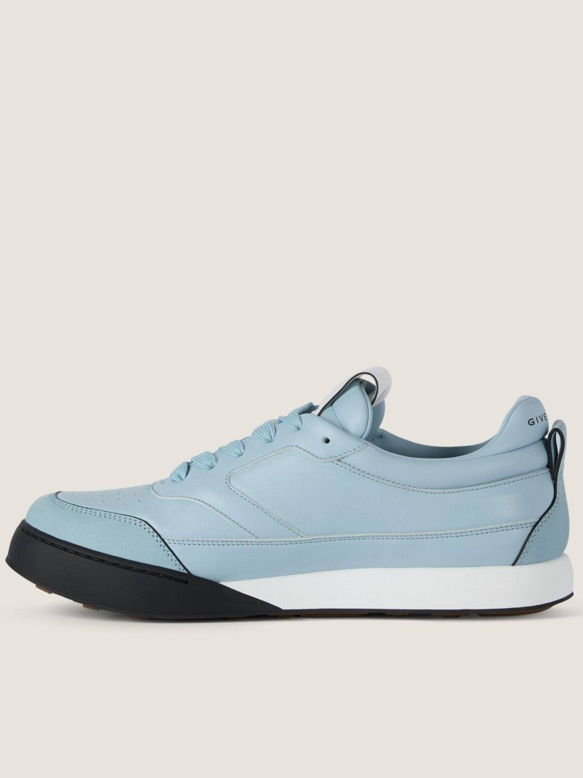 Givenchy Low-Top Sneakers In Smooth Calf Leather With Contrasting Details