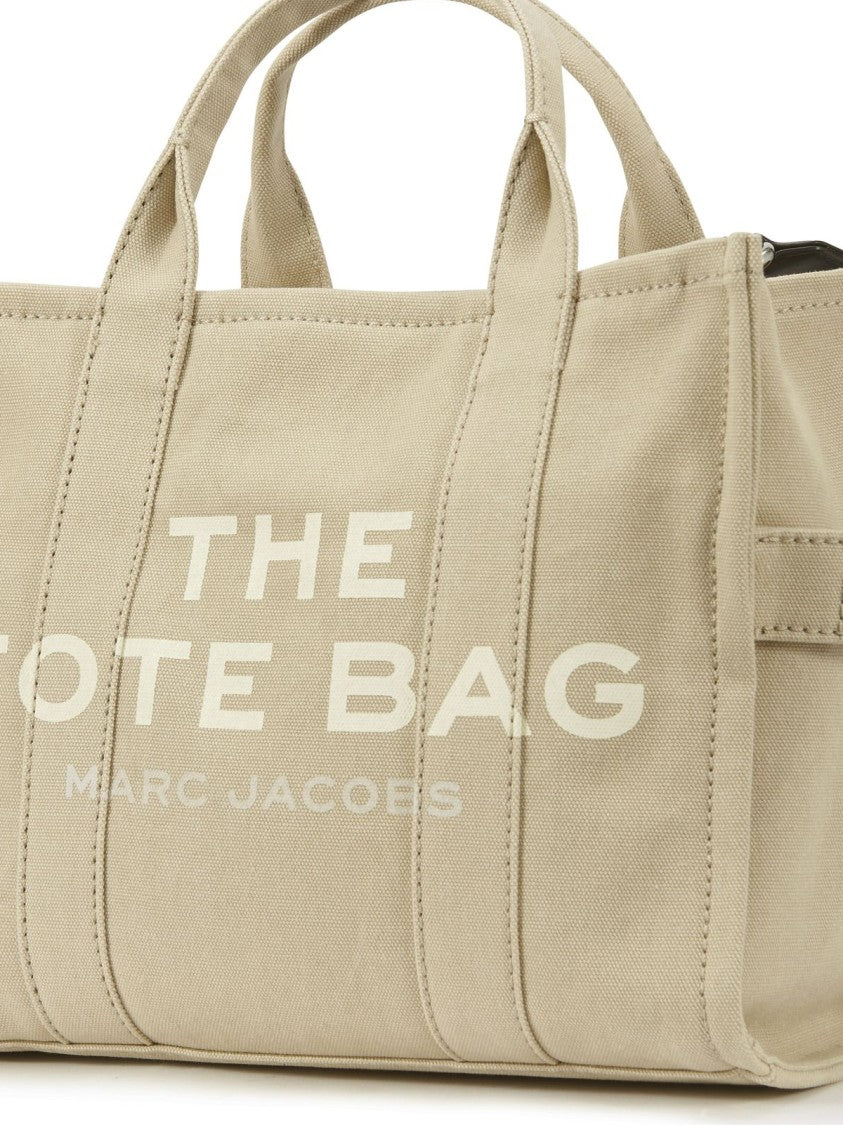 Marc Jacobs Versatile Medium Tote Bag With Dual Handles And Signature Logo