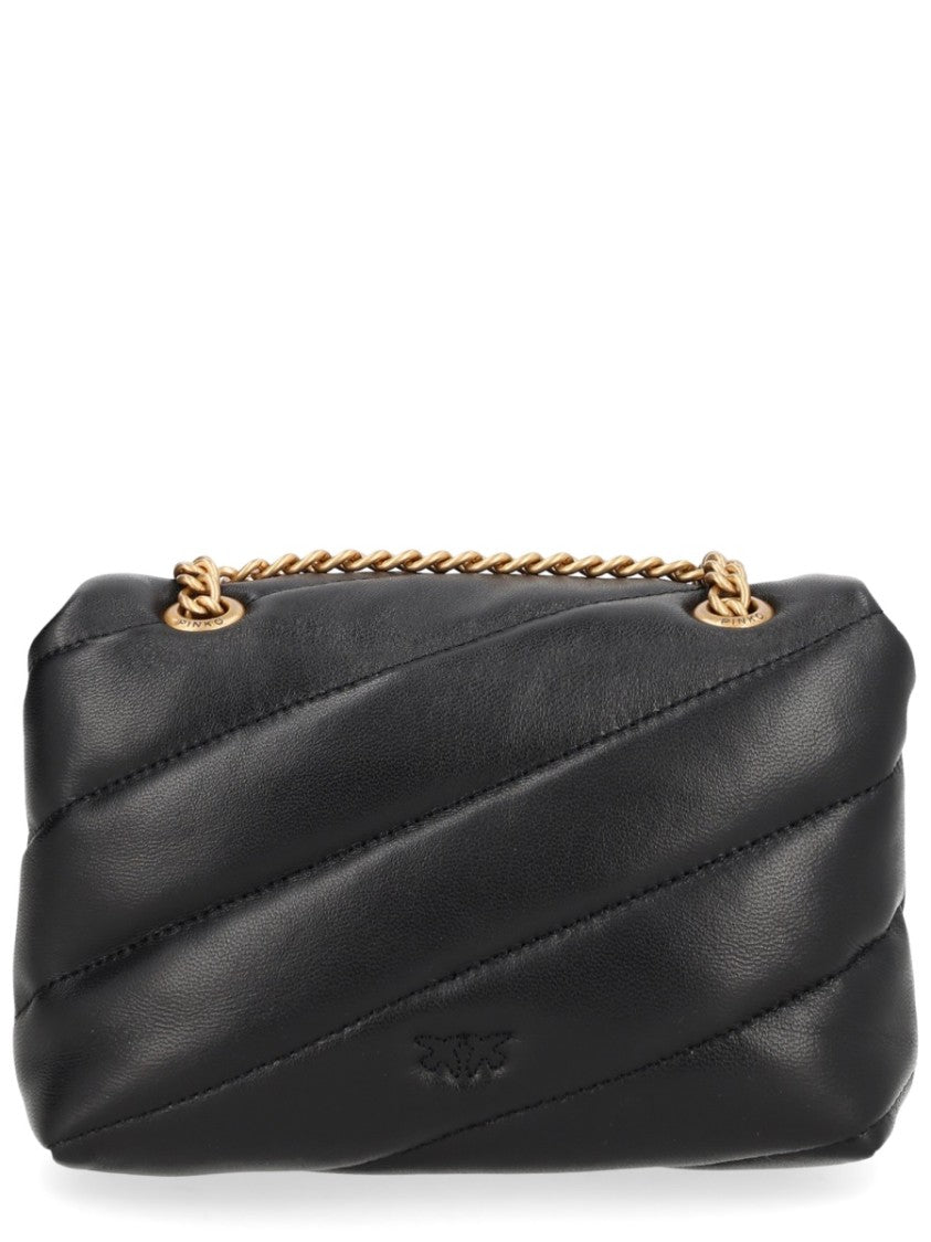 Pinko Love Puff Baby Quilted Bag