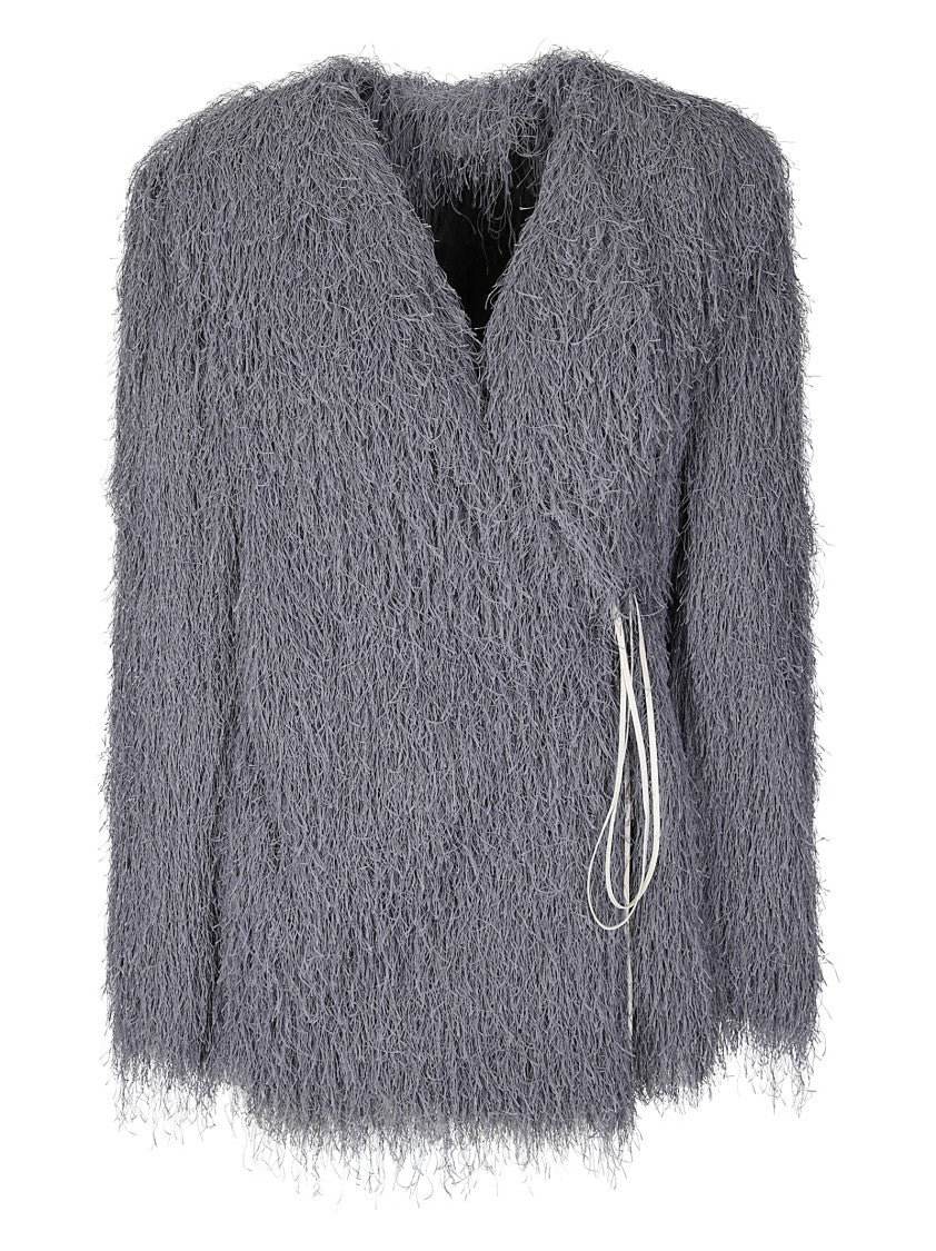 Dries Van Noten Fluid Fringe Jacket