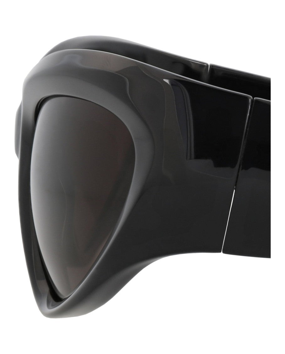 Balenciaga Shield-Frame Bio Injection Sunglasses