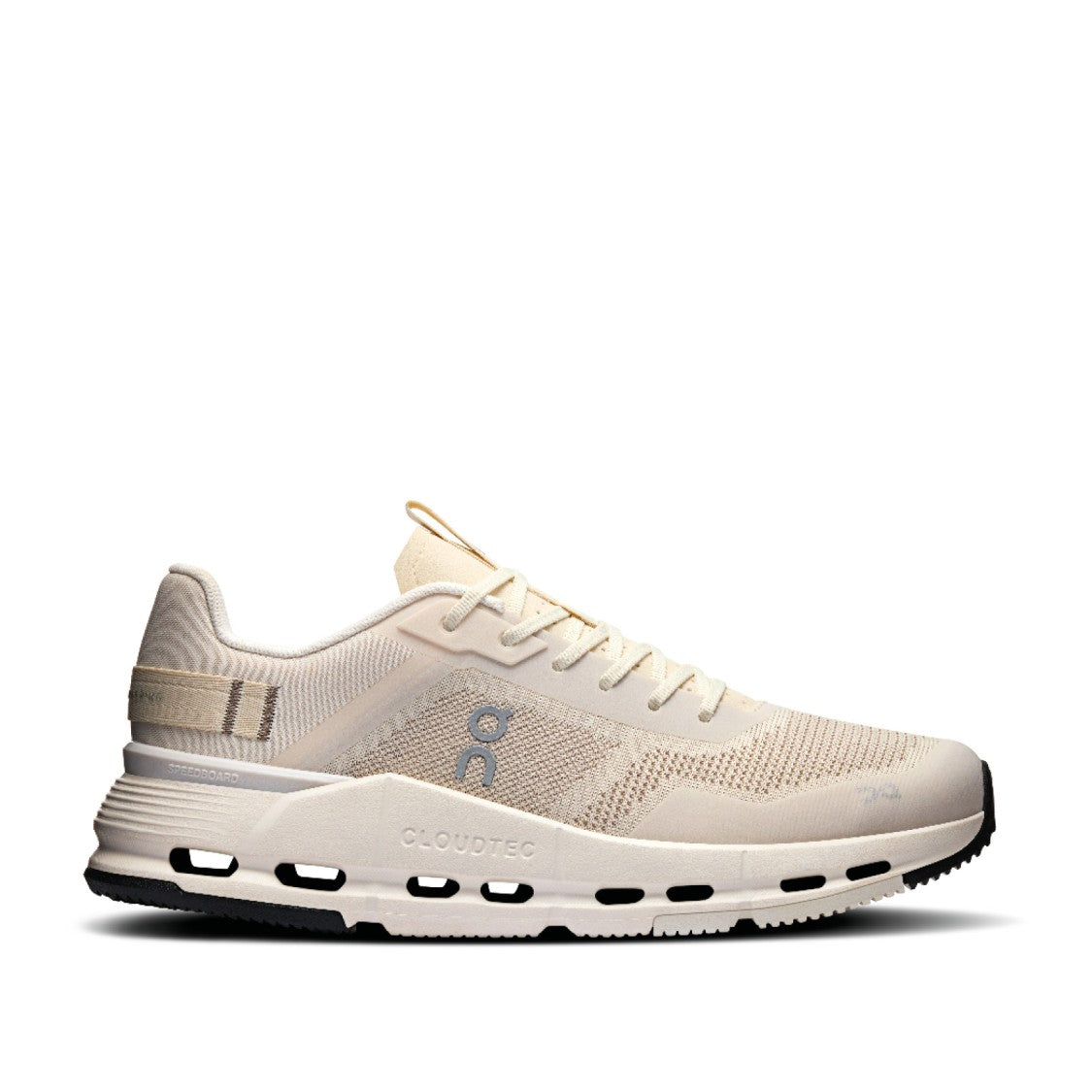 On Ivory And Cream Technical Sneakers