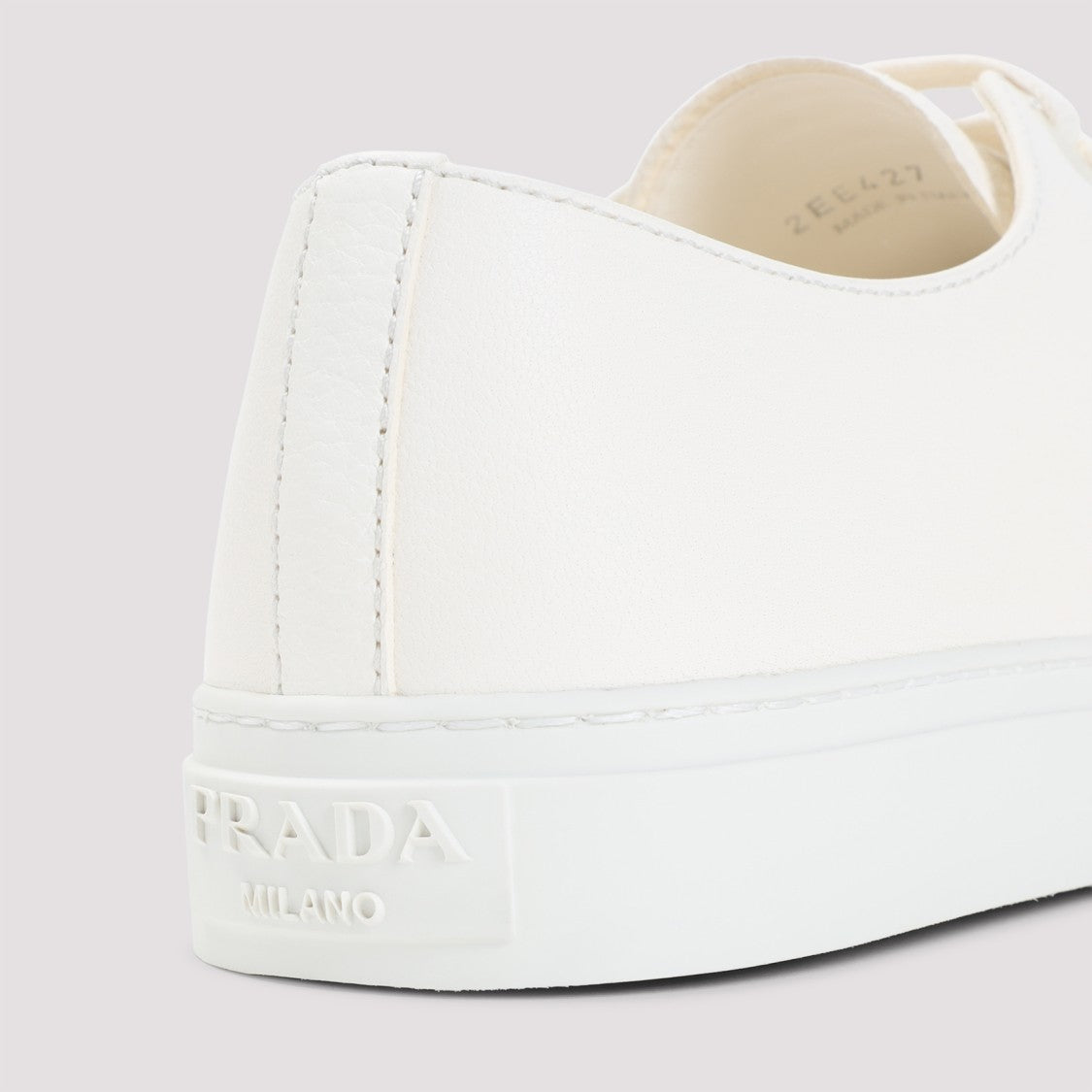 Prada Deer Leather Sneakers