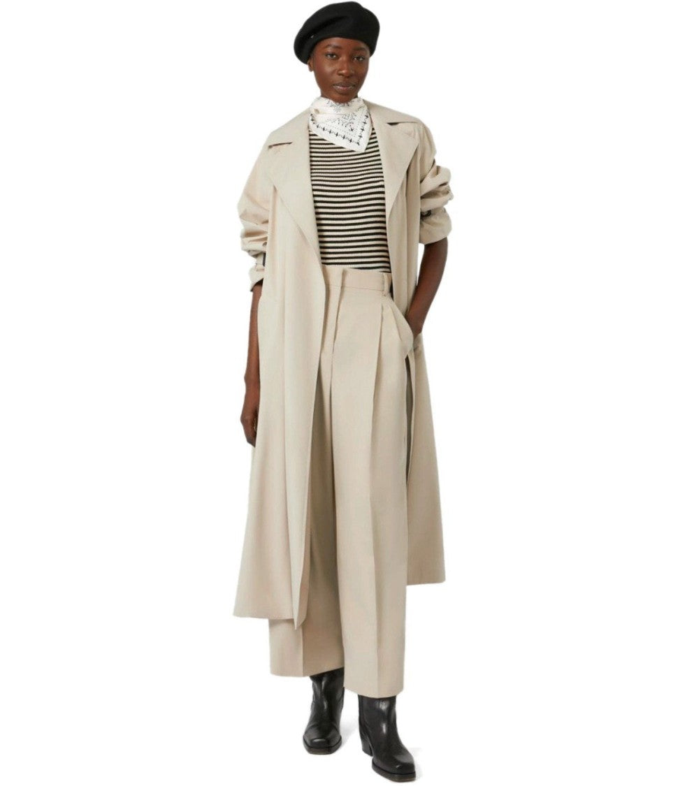 Max Mara Fatto Beige Trench Coat