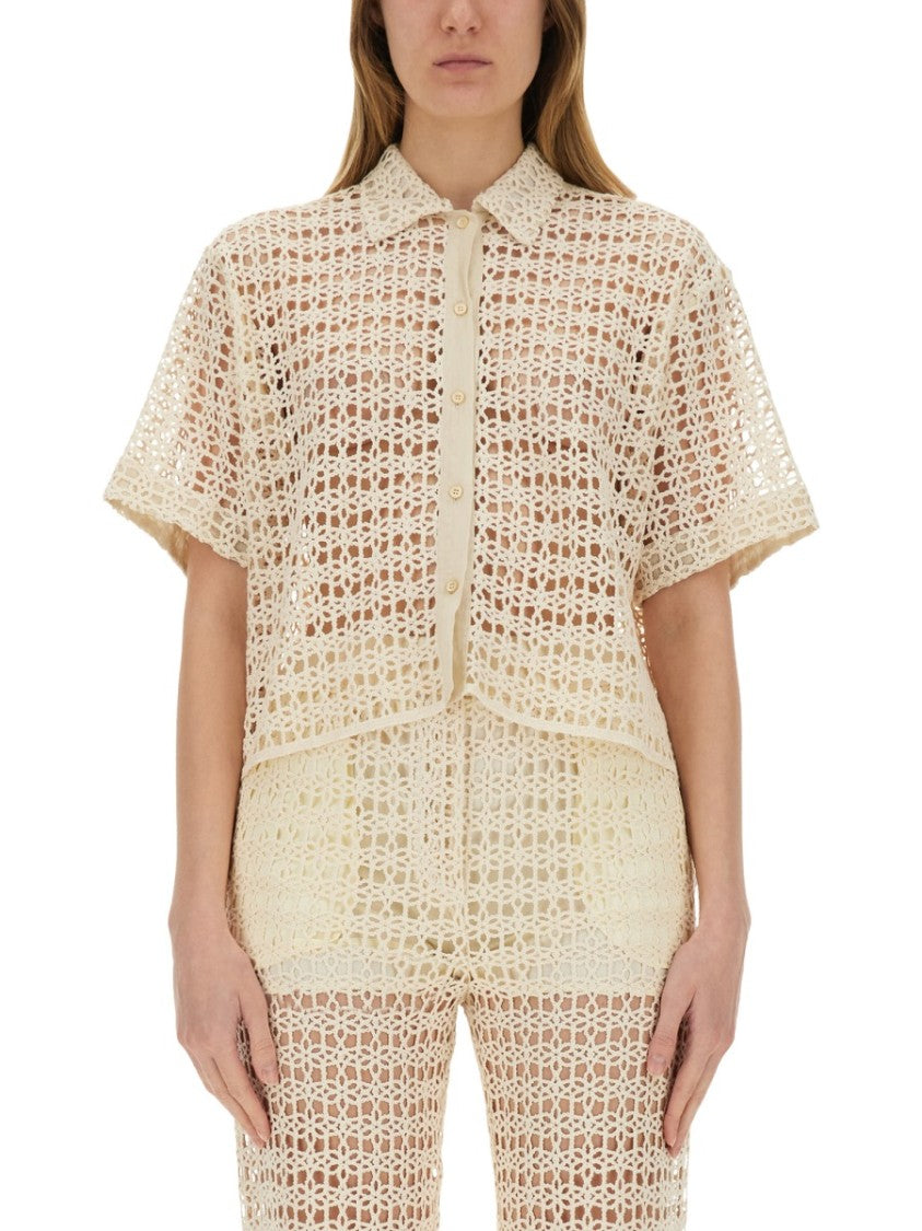 Alysi Macramé Shirt