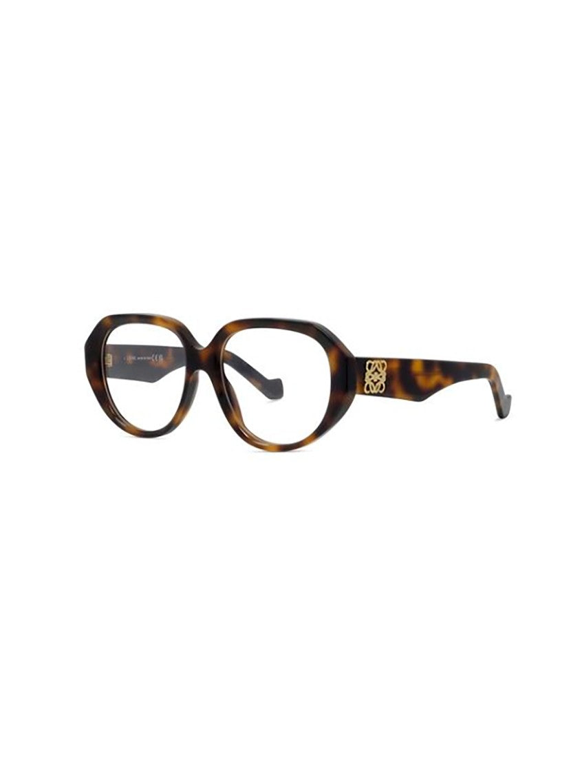 Loewe Tortoiseshell Lw50104i Oval Gold Sunglasses