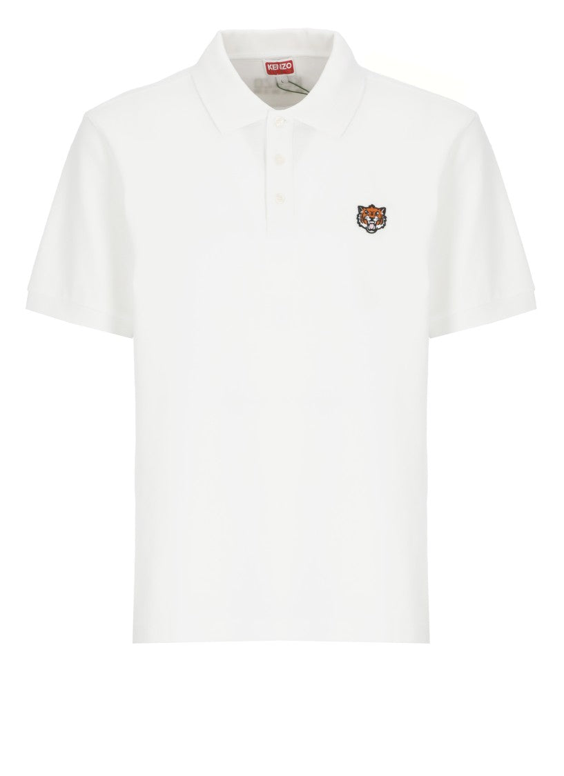 Kenzo Happy Tiger Polo Shirt