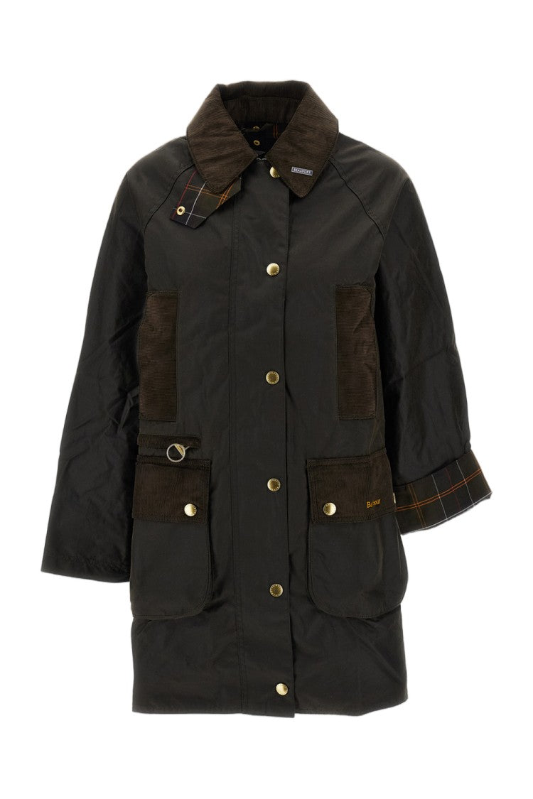 Barbour Green Icons Modern Beaufort Waxed Cotton Jacket