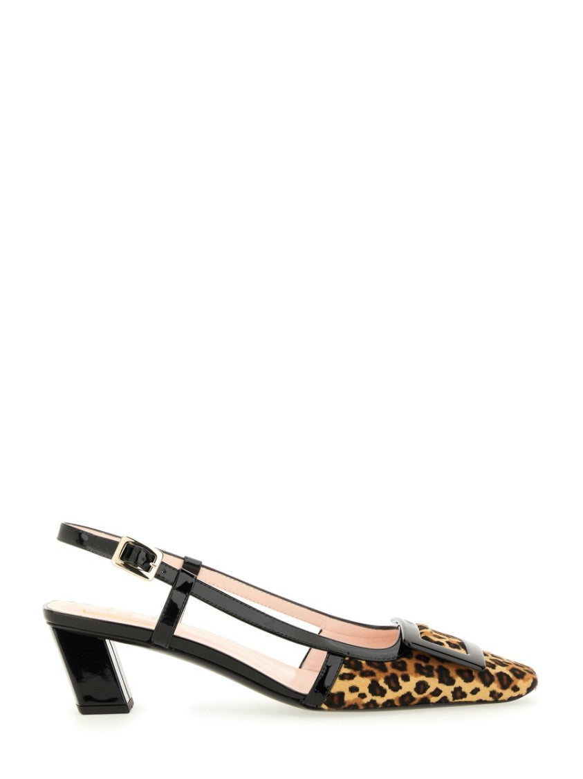 Roger Vivier "Belle Vivier" Slingback Pumps