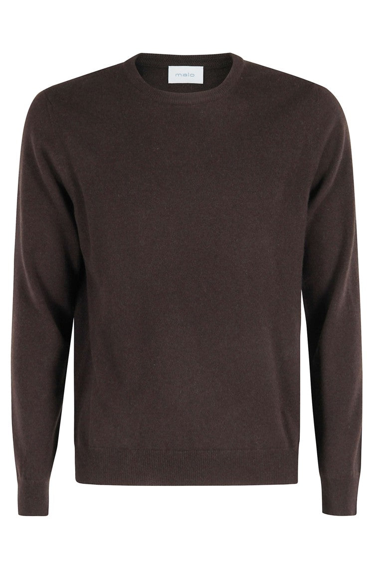 Malo Classic Crew Neck Cashmere Sweater By Malo