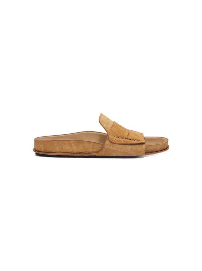 Jacquemus Les Sandales Mocassin Camel