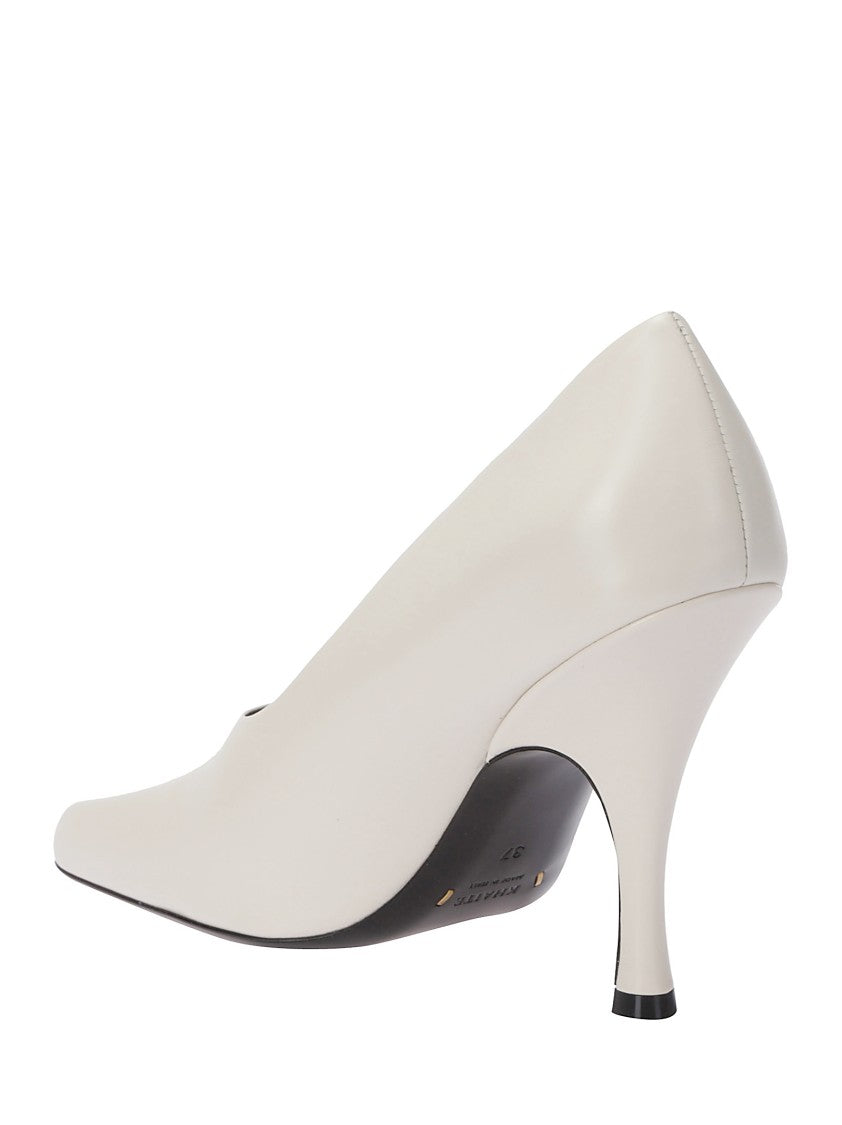 Khaite Beige Eva 100 Pump