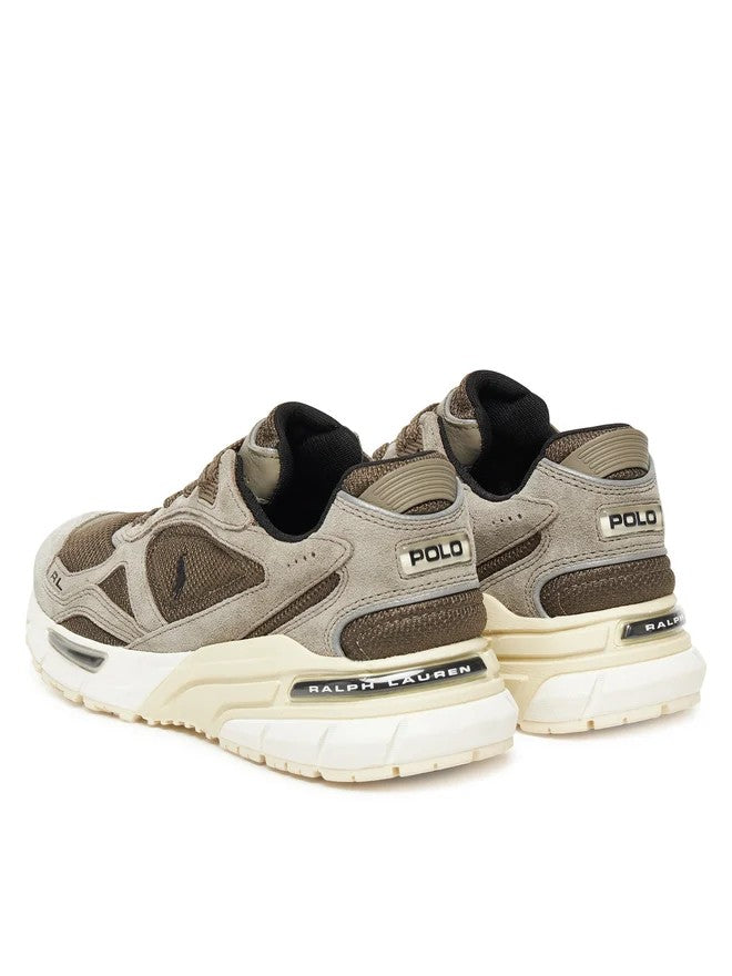 Polo Ralph Lauren Trackstr 275 Sneakers With Leather