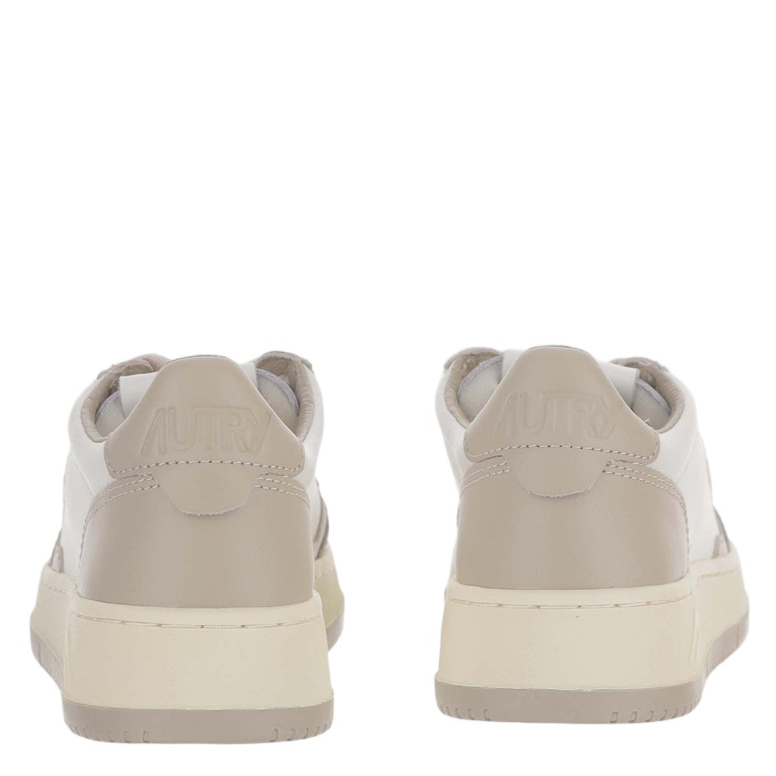 Autry Medalist Color-Block Panel Leather Sneakers