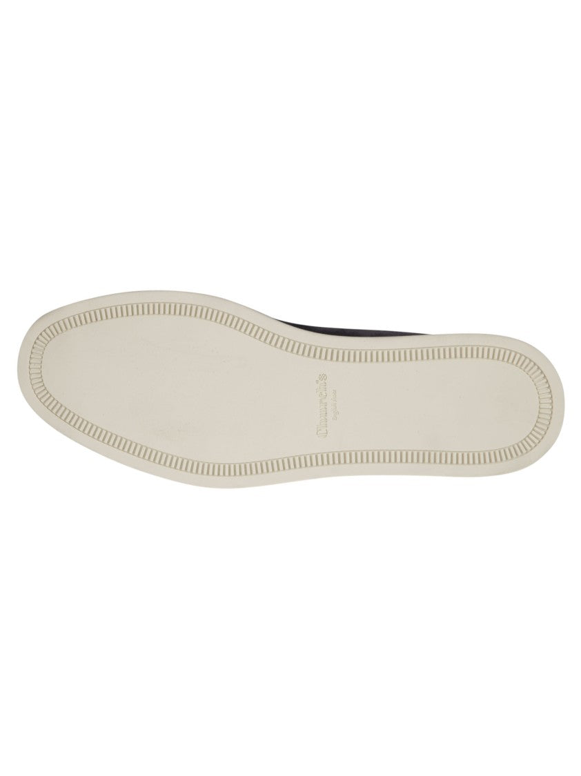Church's Peebles White Rubber Sole Loafers