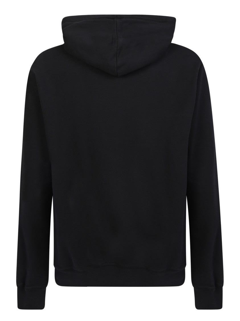 Dsquared2 Black Hooded Sweatshirts
