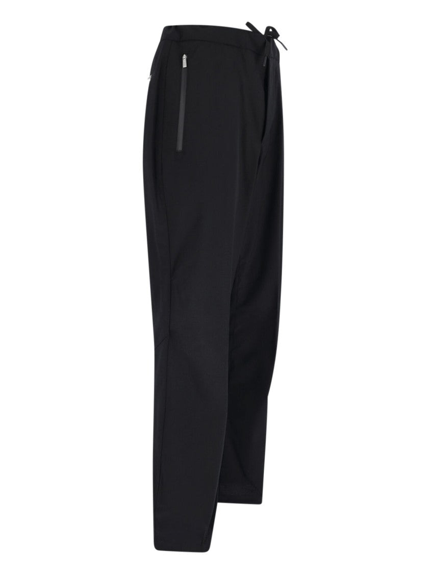 Laminar Wool Track Pants – Black