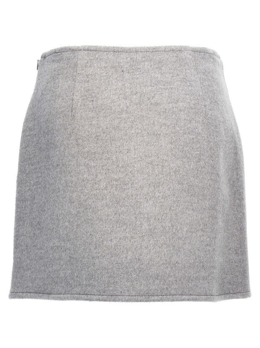 Tory Burch 'T Monogram' Skirt