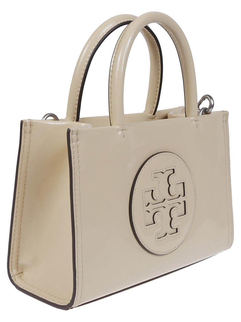 Tory Burch Ella Structured Leather Handbag