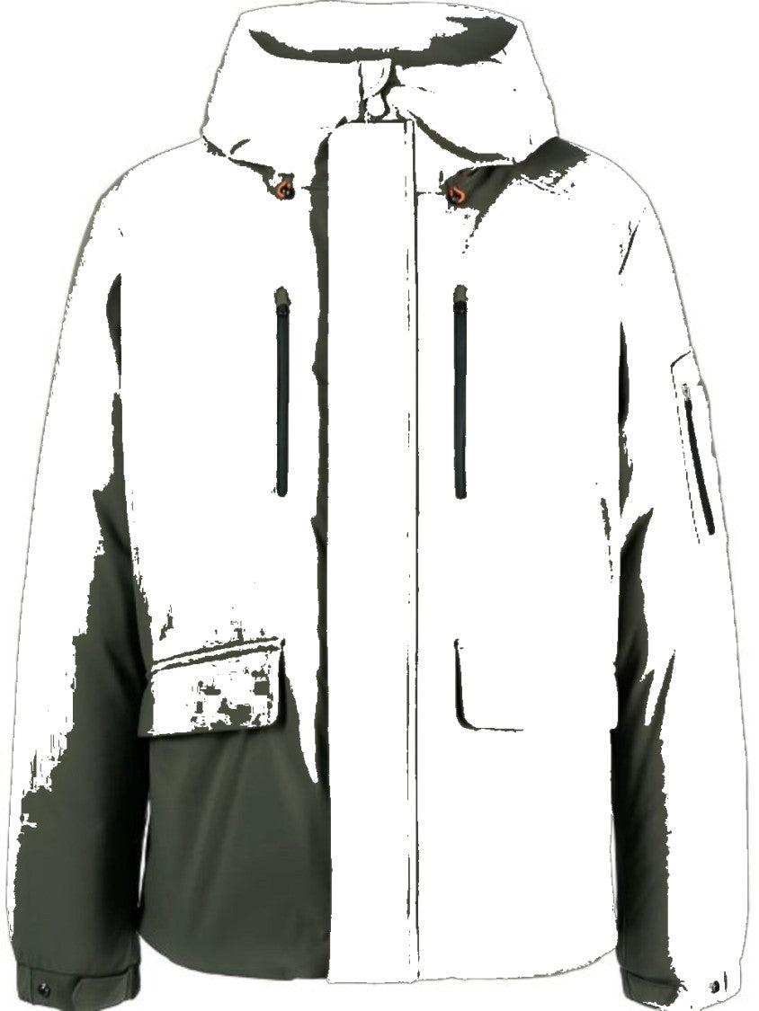 Save The Duck Eco-Conscious Padded Matte Finish Jacket