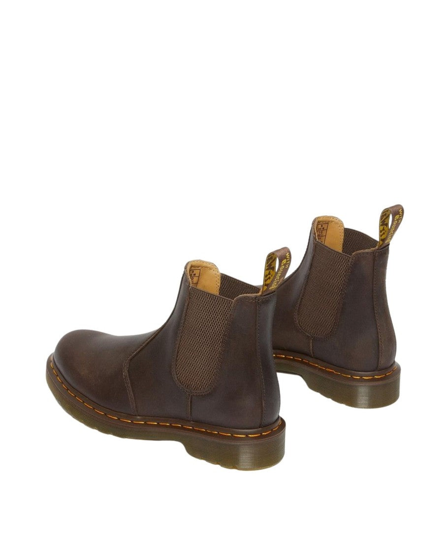 Dr. Martens Aged Leather Elastic Side Panel Chelsea Boots