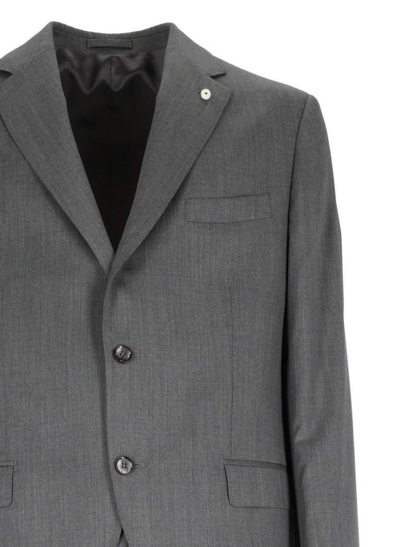 Brando-Lubiam Virgin Wool Suit