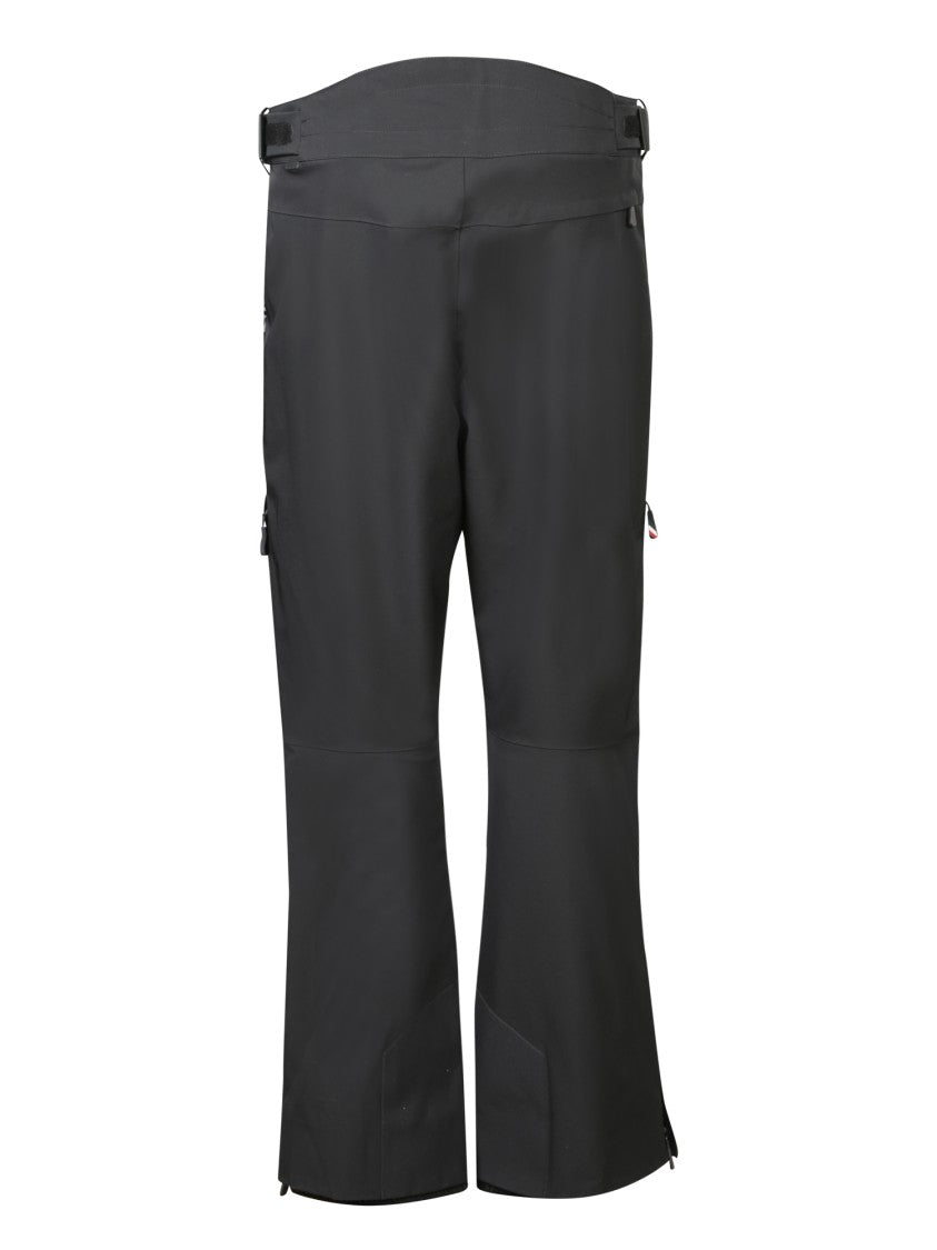 Moncler Grenoble Black Ski Pants With Adjustable Legs