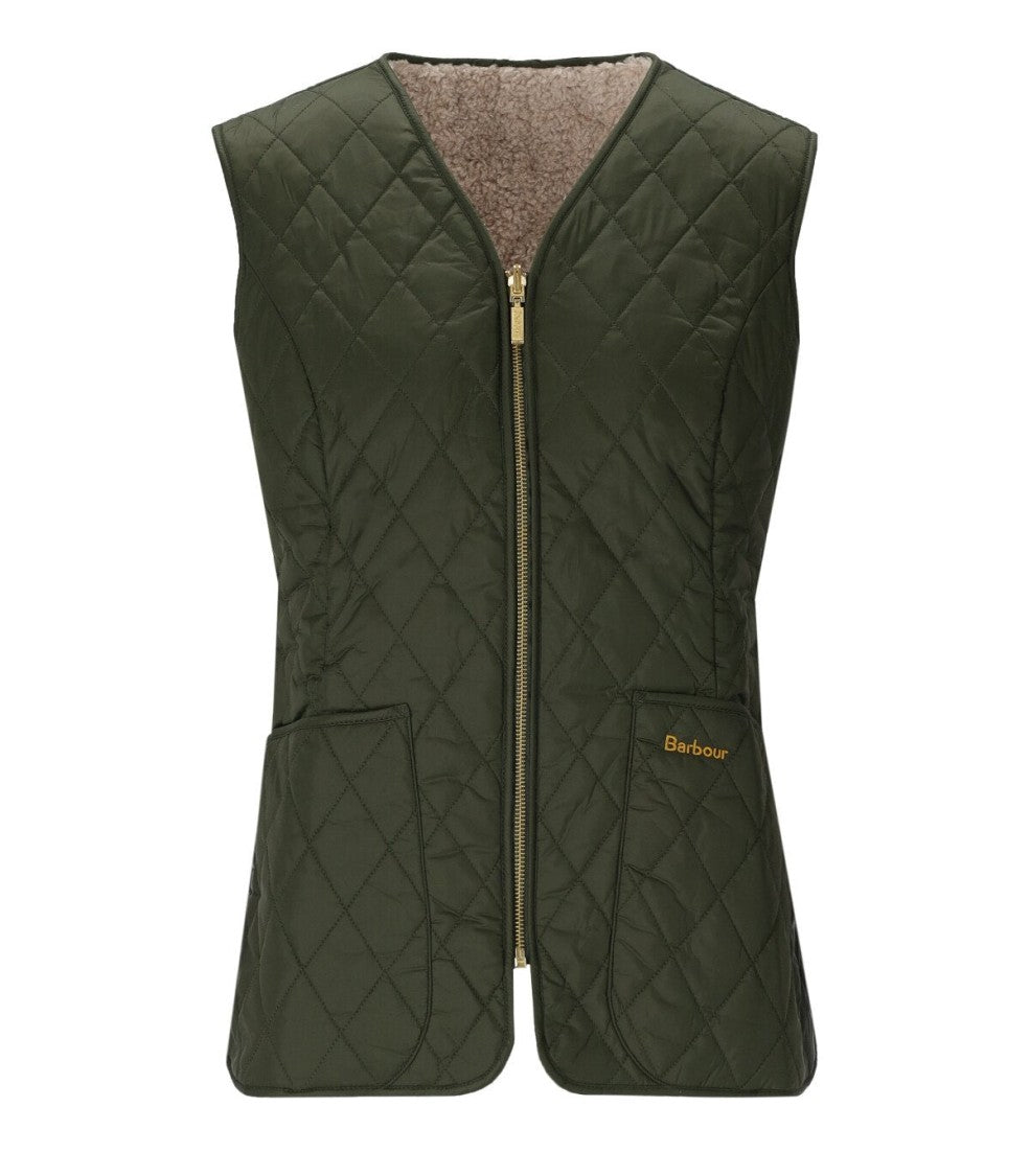 Barbour Markenfield Olive Green Reversible Vest