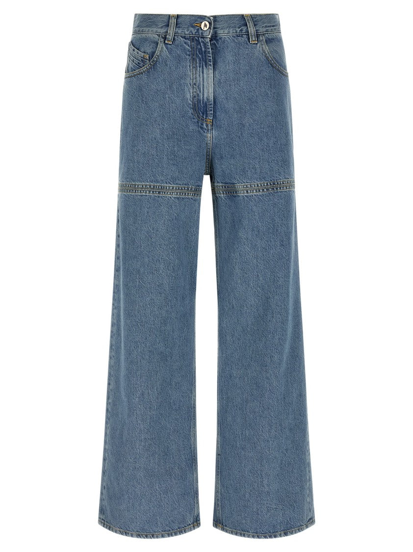 The Attico Cut-Out Jeans