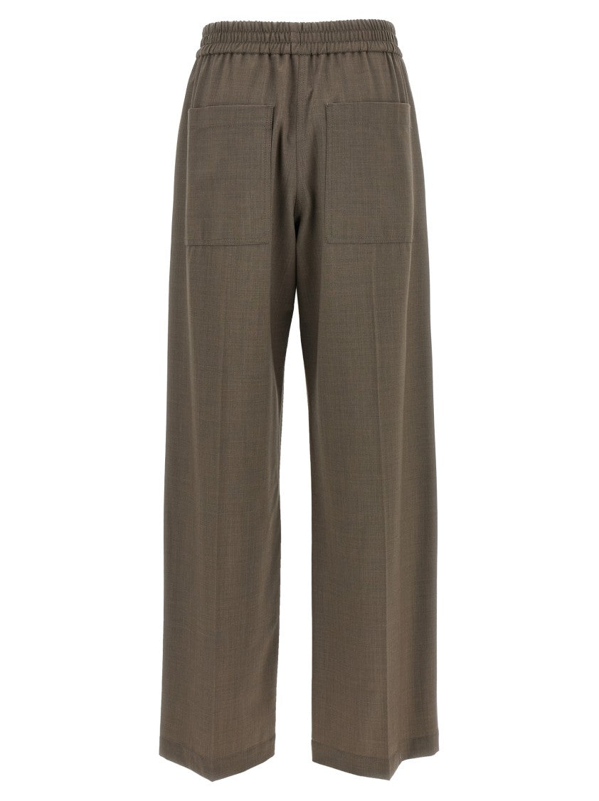 Brunello Cucinelli Wool Blend Trousers
