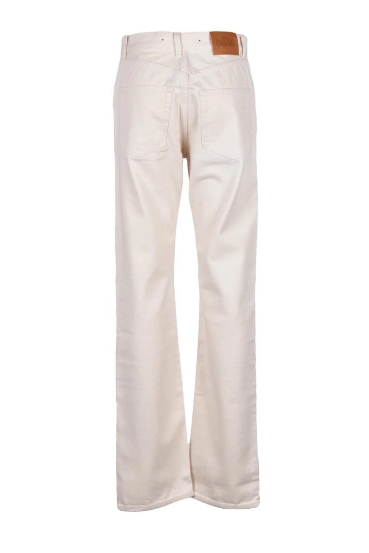 Peppino Peppino High-Waisted Jeans - Beige