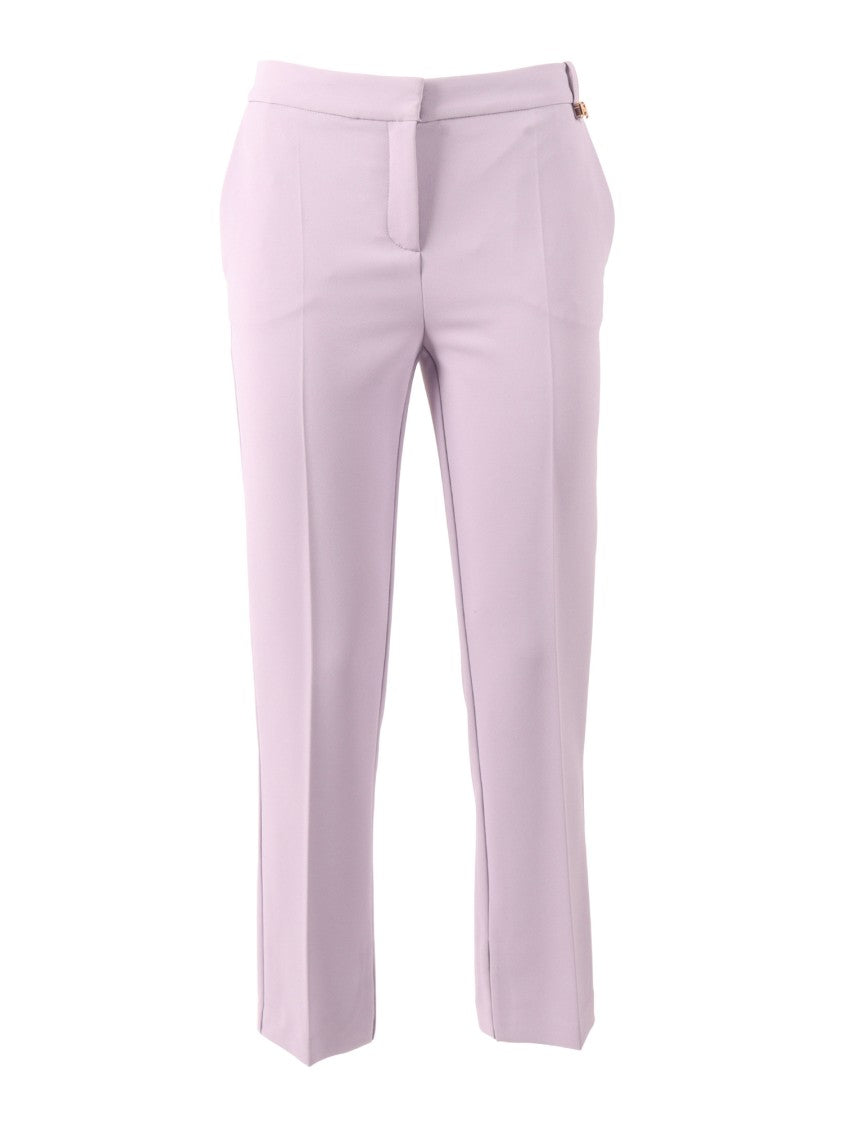 Elisabetta Franchi Straight Leg Tailored Straight-Leg Pants
