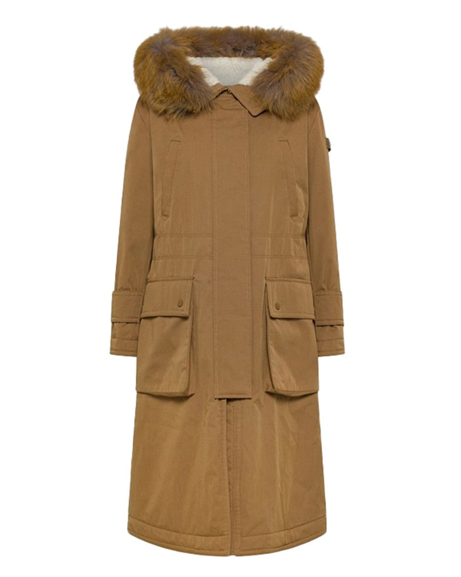 Peuterey Parka Kilty Cnl Fur Gianduia
